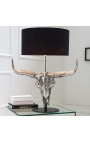 Moderne og moderne "Bull Bull Bull Bull" lampe i aluminium