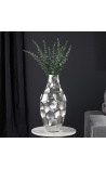 Veel-facet aluminium vase