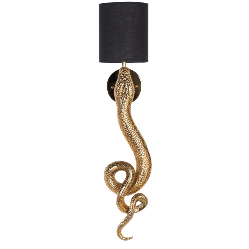 snake wall sconce