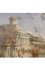 Πίνακας "The Consummation The Course of the Empire" - Thomas Cole