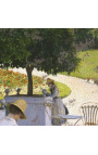 Festészet "A narancs fák" - Gustave Caillebotte