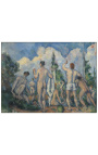 Quadre "Els banyistes" - Paul Cézanne