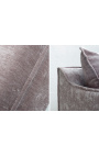 3-sits soffa CELESTE i taupe sammet