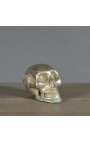 Calavera de metall de plata - Mida XS (9 cm)