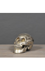 Metal skull silver - storlek L (20 cm)