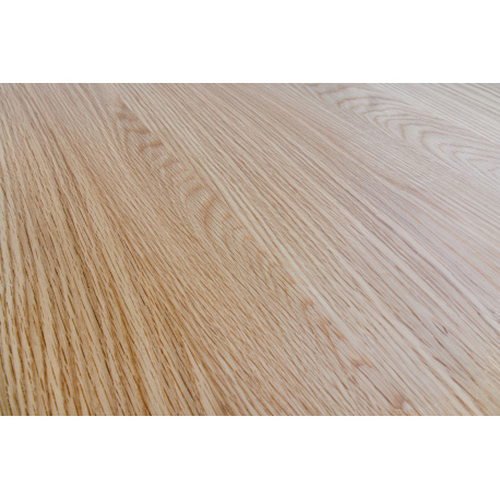 Round dining table PARMA 120 cm light oak