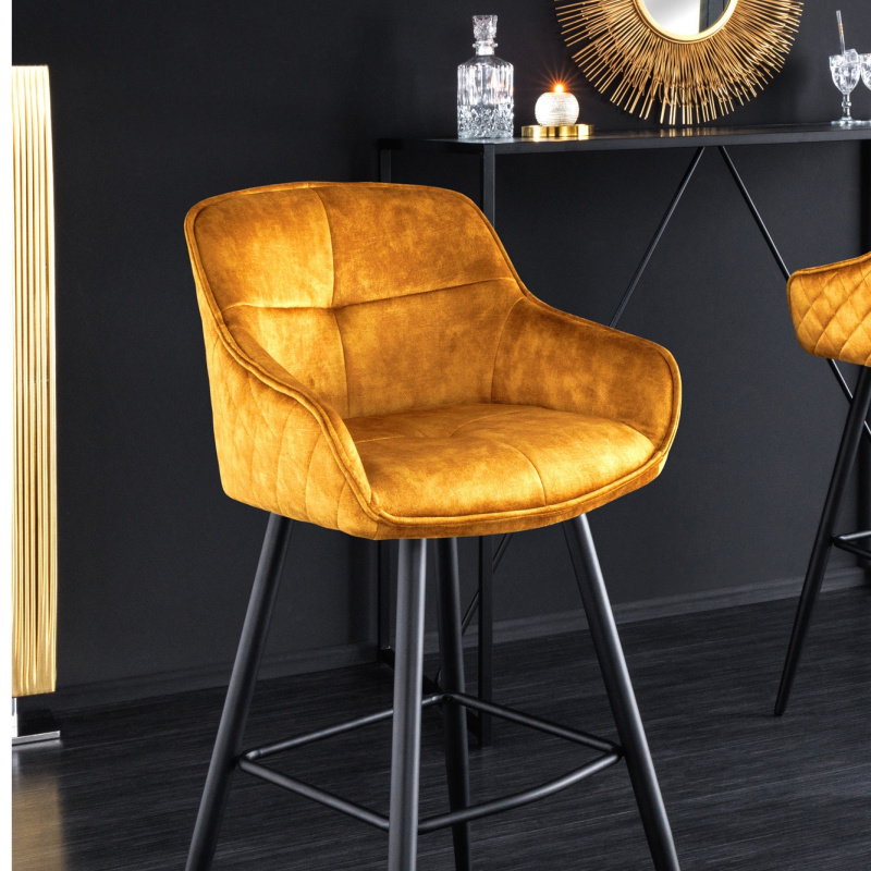 Mustard kitchen online stools