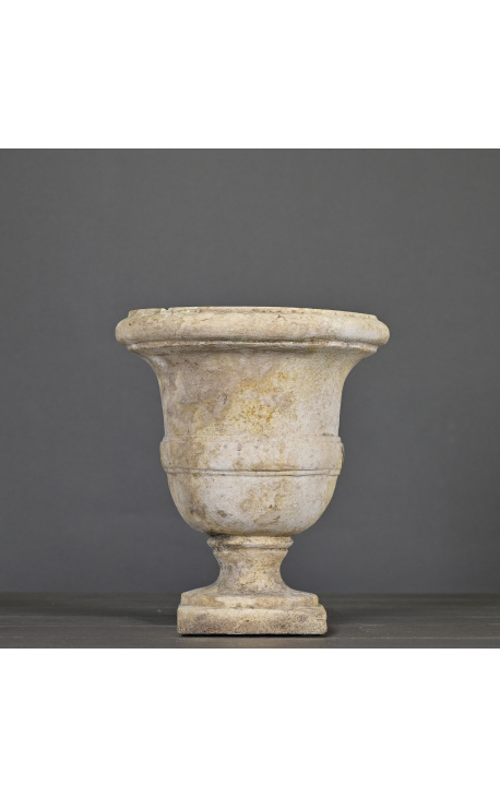 XVIII:e -Style Sandstone Garden Vase - Storlek S