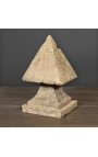 Gate cap of sand stone for columns or pillars