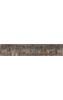 Zeer groot panoramisch behang "A la cour" - 13 m x 2,5 m