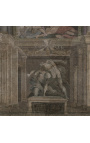 Panoramic wallpaper Baroque "Battle" n°2" - 3 m x 3.05 m