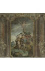 Panoramic wallpaper Baroque "The Arts" n°2" - 3.66 m x 3 m