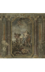 Hintergrundbilder Barock "Die Kunst" nr. 1" - 3,66 m x 3 m