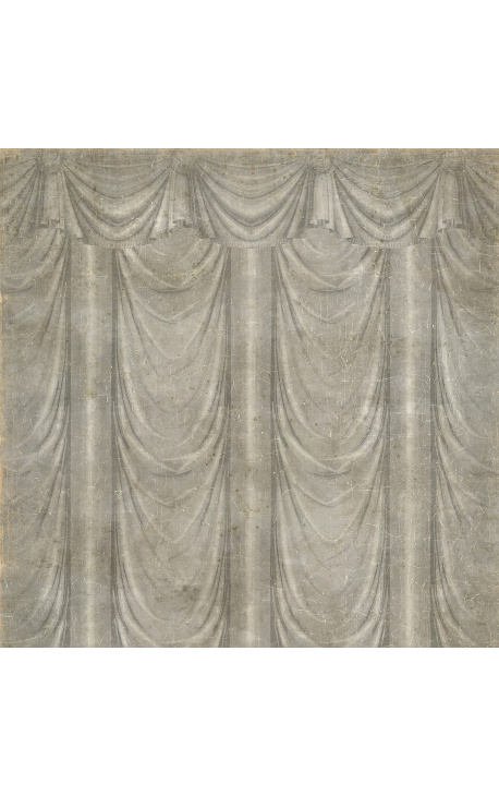 Hintergrundbilder "Draping beige" - 350 cm x 200 cm