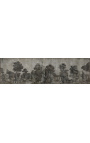 Mycket stort panorama tapet "Grisaille" - 900 cm x 260 cm