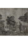 Sehr große Panoramatapete "Grisaille" - 900 cm x 260 cm