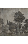 Zeer groot panoramisch behang "Grisaille" - 900 cm x 260 cm