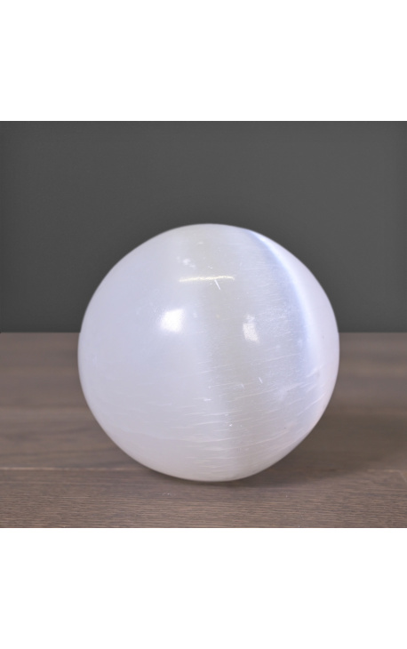 Sfera v selenite - 12 cm priemer