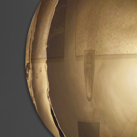 Miroir convexe géant Objet de Curiosité -MR011 - Photos Art déco