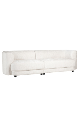 3-sitter &quot;Pøpe&quot; sofa design Art Deco i grønn velvet