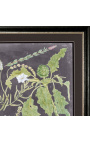 Grabado rectangular en color "Espectacular vegetación" - Modelo 1