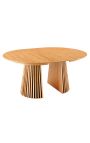 Extendable étkezőasztal PARMA 120-160-200 cm tölgy