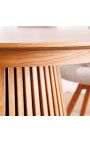 Extendable étkezőasztal PARMA 120-160-200 cm tölgy