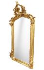 Reghoekige spiegel in stijl van Lodewijk XVI - 102 cm x 53 cm