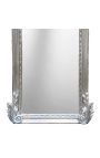 Plata de mirall rectangular estil Louis XVI - 102 cm x 53 cm