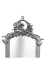 Plata de mirall rectangular estil Louis XVI - 102 cm x 53 cm