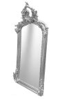 Plata de mirall rectangular estil Louis XVI - 102 cm x 53 cm