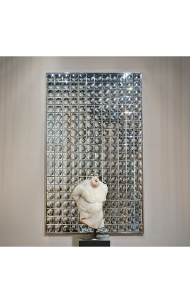 Stor spegelstorlek rektangulär XL &quot;Hommage à Paco&quot; 198 cm x 120 cm