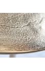 Taula lateral BENI en color daurat de metall