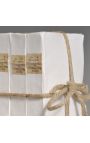 Set of 10 18th century white religious books