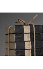 Set of 10 18th century black religious books