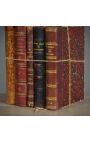 Set of 5 old books with 19th century - Set 1