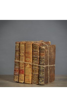Set de 5 cărți vechi cu secolul al XIX-lea - Setul 1