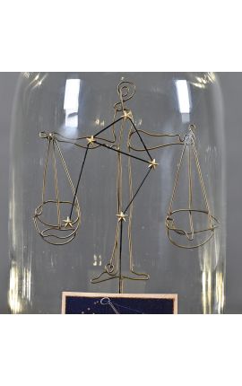 Cupola de sticlă de la Zodiac (Fecioara) cu o lățime de maximum 10 mm