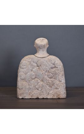 Idole de Bactriane en pierre de sable