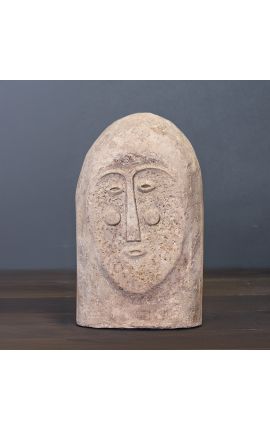 Skulptur "Balbal" - Mellomleg modell av sandstein