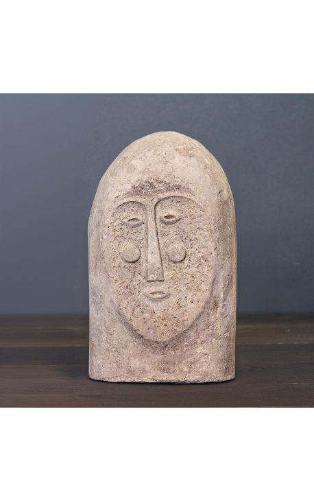 Sculpture "Balbal" - Medium model of sand stone