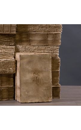 Ancient Grimoire in Velin d&#039;Arches in the 18th century style