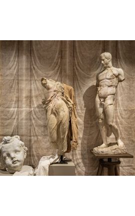 Große Skulptur &quot;Apollo Statue&quot; auf stand