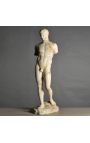 Large sculpture "Apollo Statue" on stand