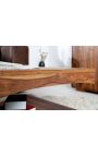 Table basse en bois de rose VAGUE - 120 cm