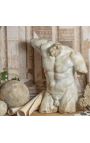 Sculptura mare "Gladiator" în versiune fragmentă cu o patină sublimă