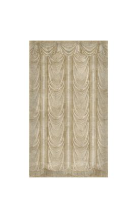 Panorama tapet &quot;Drape beige&quot; - 350 cm x 200 cm