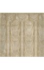 Panorama tapet "Drap beige" - 350 cm x 200 cm