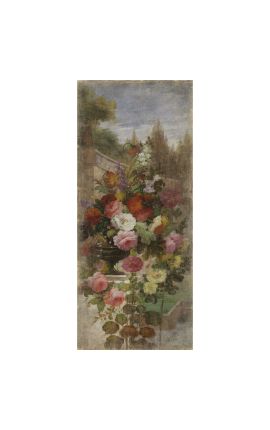 Panoramikus háttérkép &quot;Bouquet&quot; n°3 - 280 cm x 120 cm