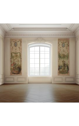 Panoramic wallpaper "Comedia Del Arte" no. 2 - 464 cm x 150 cm